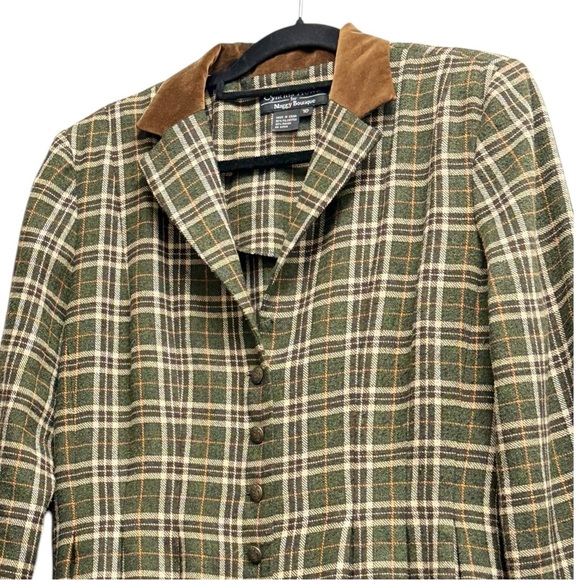 Vintage Peasant Cottage Grunge Academia Farm Renaissance Country Dress - Picture 15 of 15